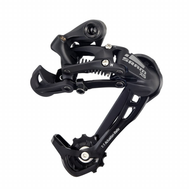 SRAM Rear Derailleur X-5 10-speed Long Cage Aluminum Black