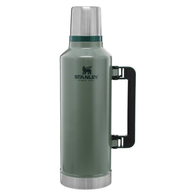Stanley The Legendary Classic Bottle 2.5 QT Hammertone Green