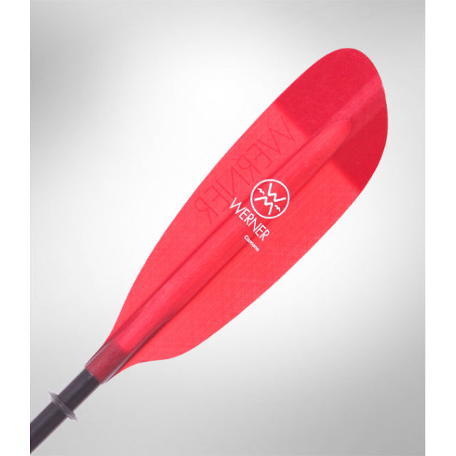 Werner Camano 2pc Leverlock Straight Shaft Red /  / 0