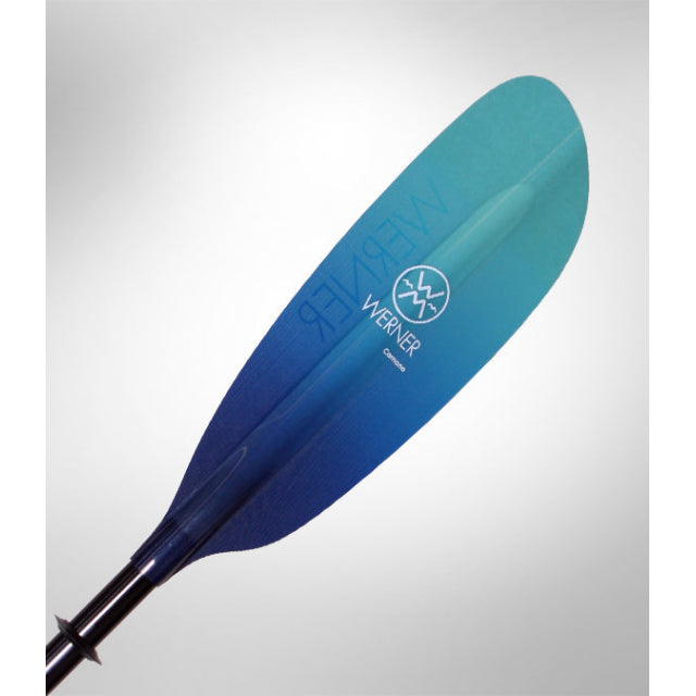 Werner Camano 2pc Leverlock Straight Shaft Gradient: Abyss /  / 0