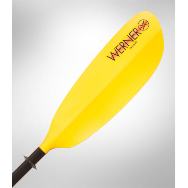 Werner Skagit FG 2pc Straight Shaft Yellow /  / 0