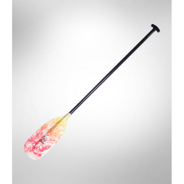 Werner Guide Stick 1 Piece Straight Shaft Fire on the Water