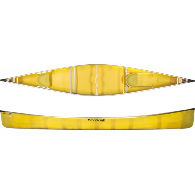 Wenonah Spirit II 17' IB, BLK, ASH, 1-SR, FBI S, GEL
