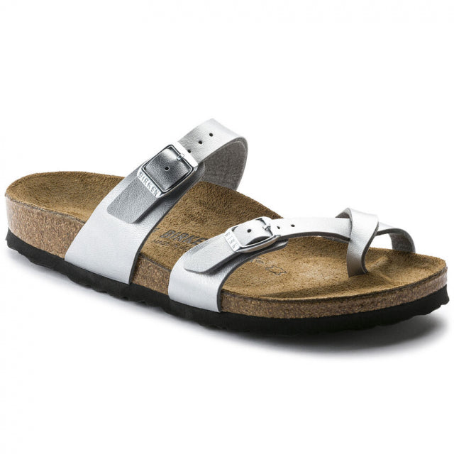 Birkenstock Mayari Birko-Flor Silver