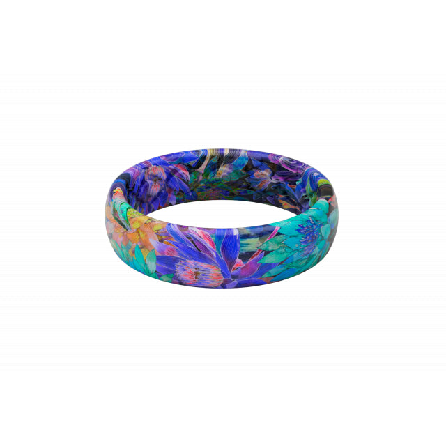 Groove Life Ring Aspire Twilight Blossom purple