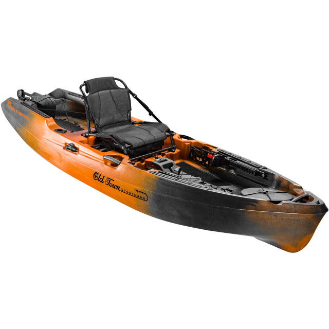 Old Town Sportsman 106 Powered By Minn Kota