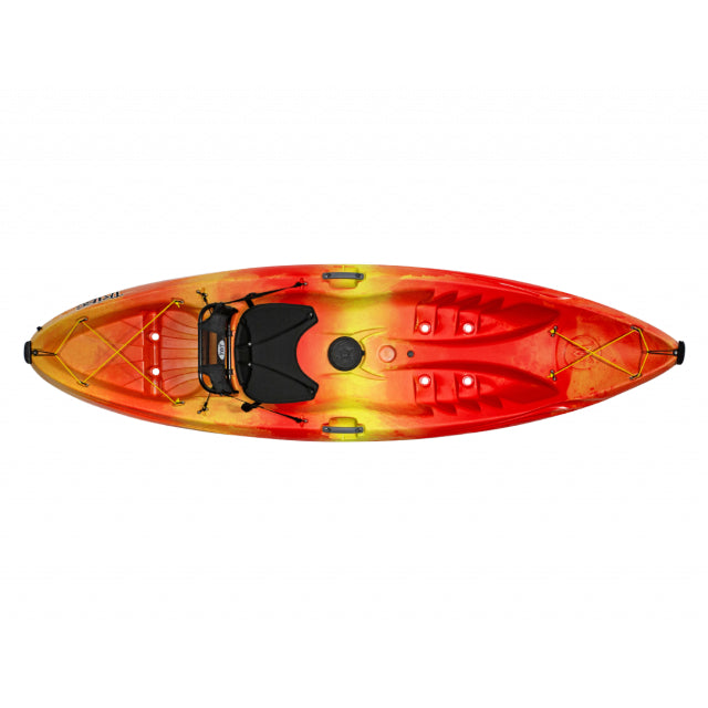 Perception Tribe Perception Tribe 9.5 Mystic: Versatile & Comfortable Kayak ...