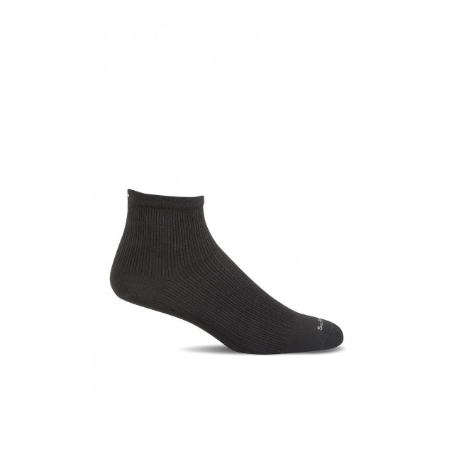 Sockwell PlantarEQW Black Solid