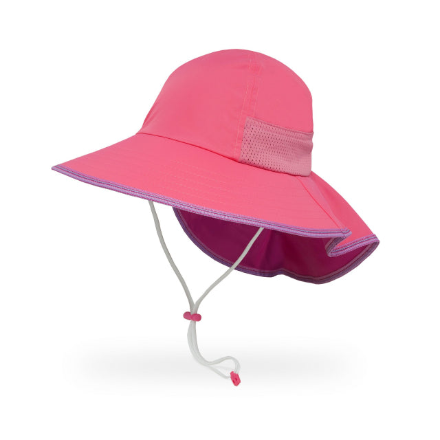 Sunday Afternoons Kids' Play Hat Hot Pink