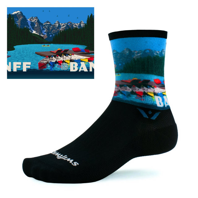 Swiftwick Vision Six Impression Impression Banff