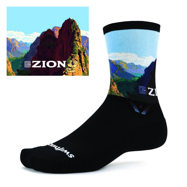 Swiftwick Vision Six Impression Impression Zion