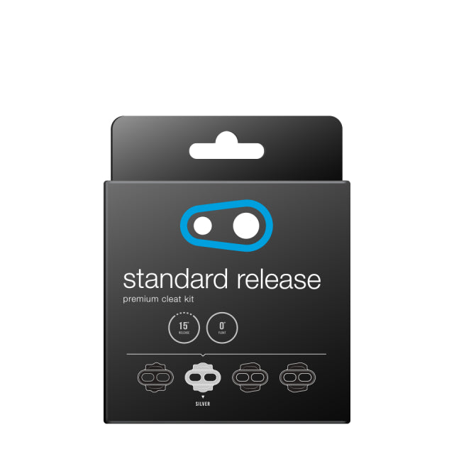 Crank Brothers Standard Release Cleat Kit One Color