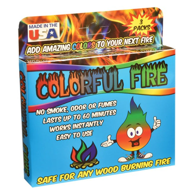 Liberty Mountain Colorful Fire