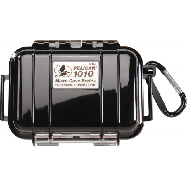 Pelican 1010 Micro Case Black/Black