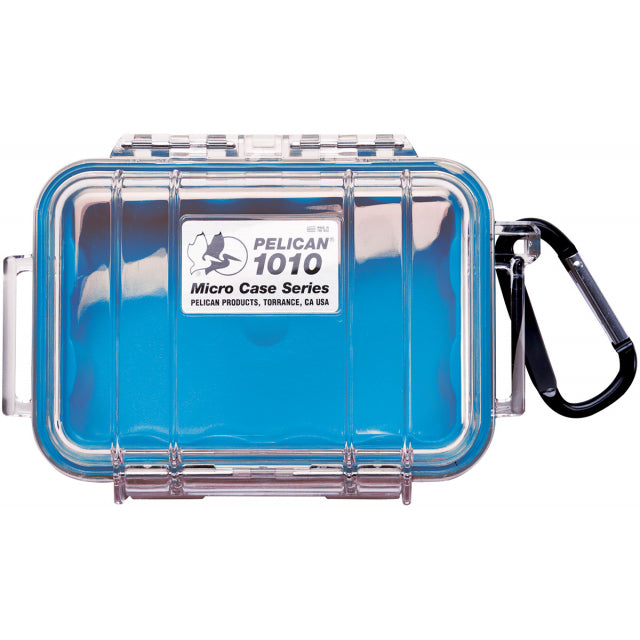 Pelican 1010 Micro Case Blue/Clear