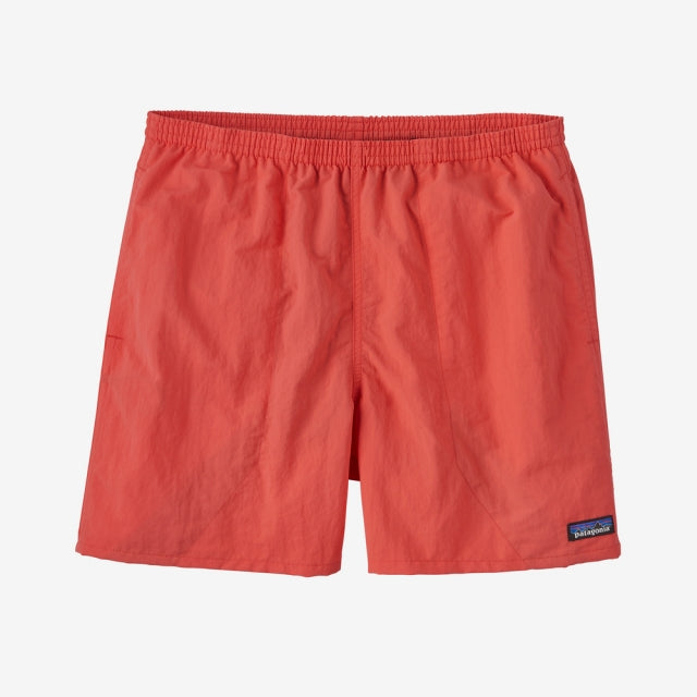 Patagonia Mens Baggies Shorts - 5 in. Coral