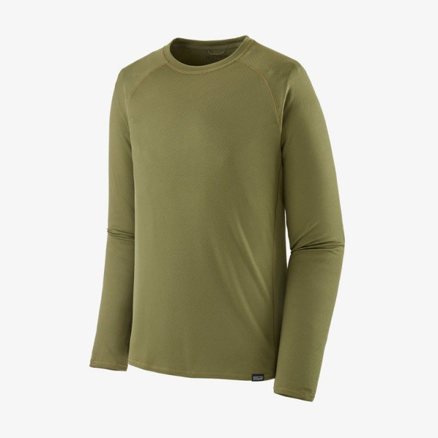 Patagonia Men's Capilene Midweight Crew Palo Green