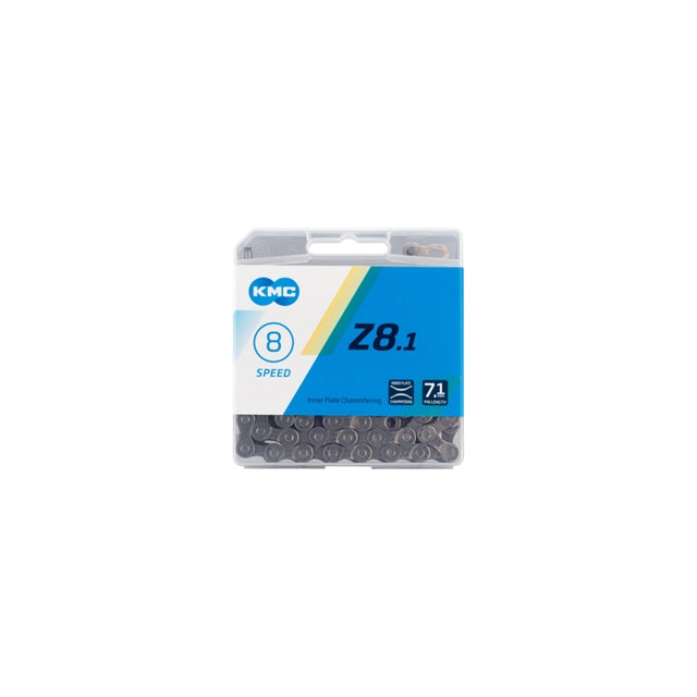 KMC Z8.1 8-Speed Chain Grey