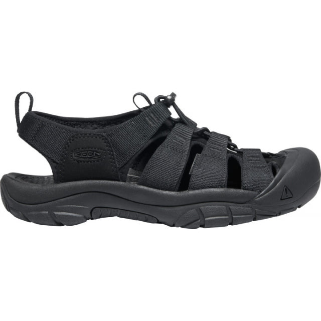 Keen Men's Newport H2 Triple Black