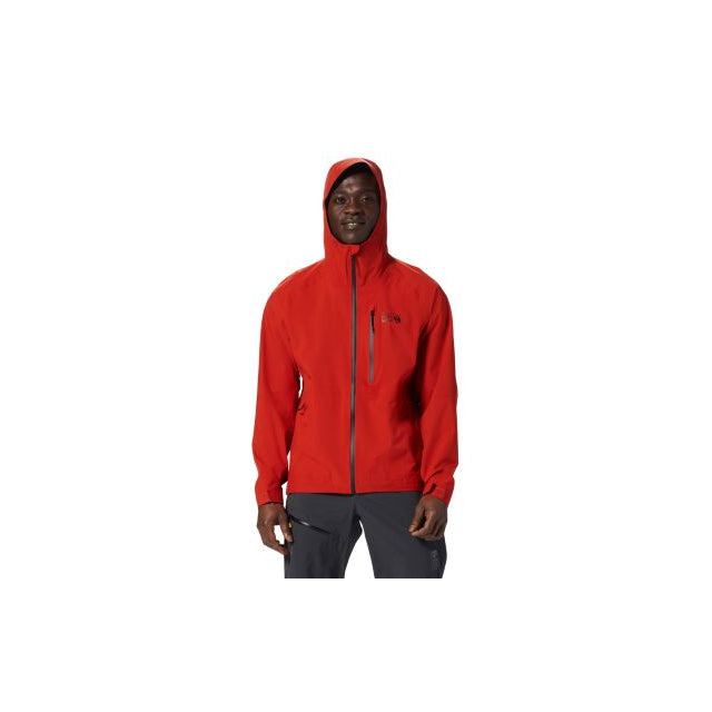 Mountain Hardwear Men's Stretch Ozonic Jacket Desert Red