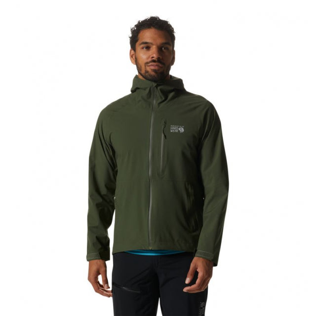 Mountain Hardwear Men's Stretch Ozonic Jacket Surplus Green
