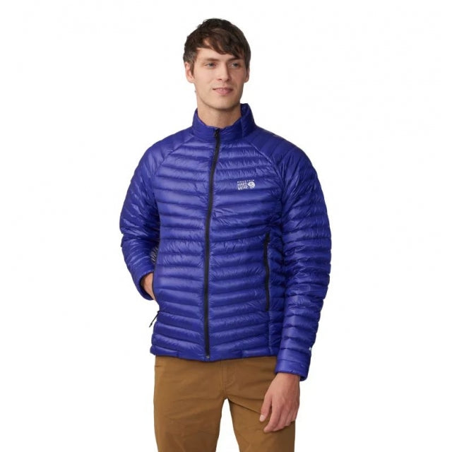 Mountain Hardwear Men's Ghost Whisperer/2 Jacket Klein Blue