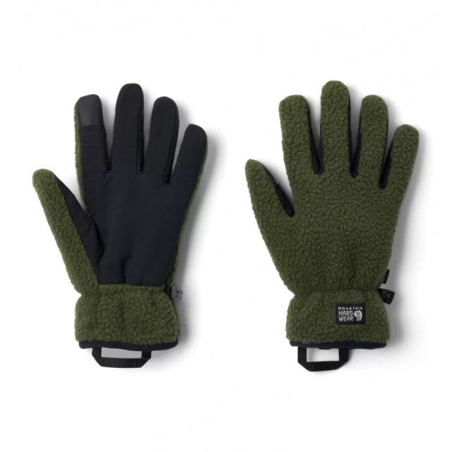 Mountain Hardwear Unisex HiCamp Fleece Glove Surplus Green