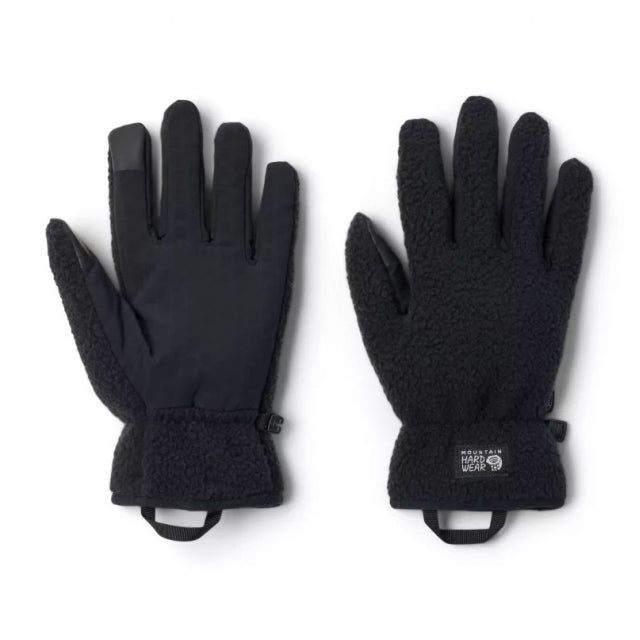 Mountain Hardwear Unisex HiCamp Fleece Glove Black
