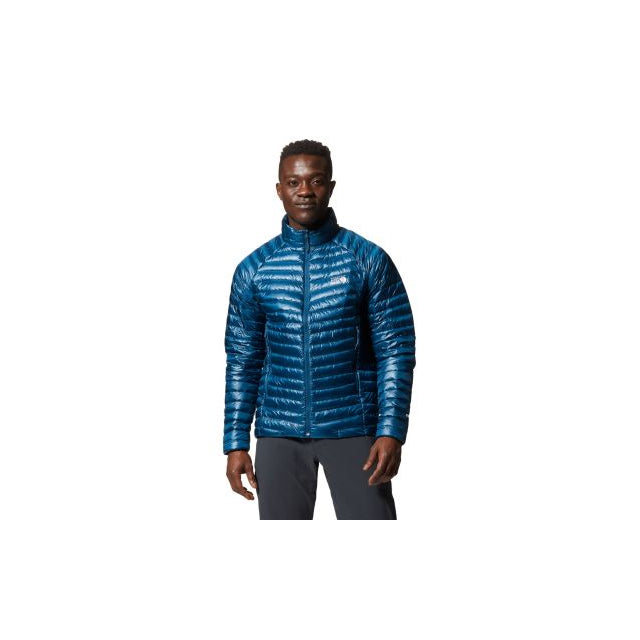 Mountain Hardwear Men's Ghost Whisperer/2 Jacket Dark Caspian