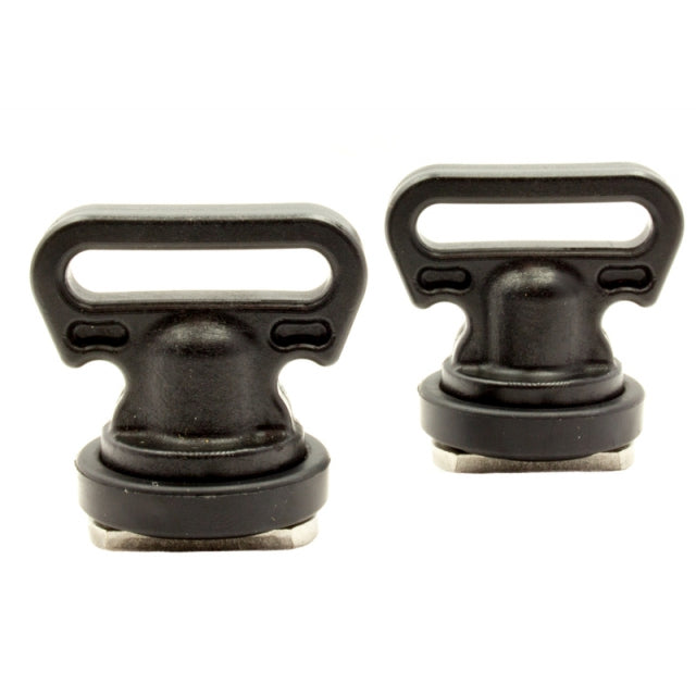 YakAttack Vertical Tie Down, Track Mount, 2 pack One Color