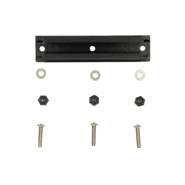 YakAttack GearTrac, SpectraLite Black, 4", incl SS Hardware One Color