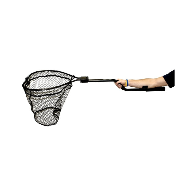 YakAttack Leverage Landing Net 20‚Äùx21‚Äù Hoop 46‚ÄùLong w/ Extention Foam