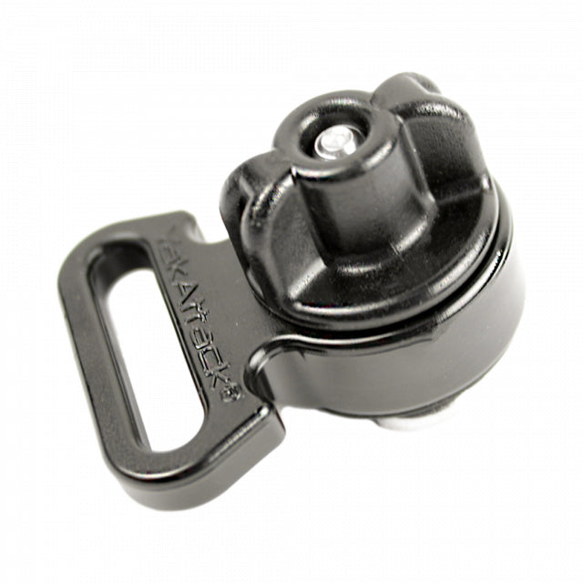 YakAttack Horizontal Tie Downs, Track Mount, Pair One Color