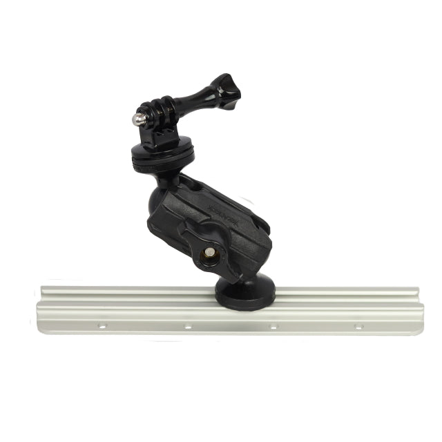 YakAttack Articulating Pro Camera Mount, Includes 1/4"-20 mount and GoPro One Color