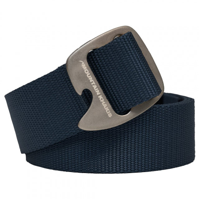 Mountain Khakis Solid Webbing Belt Crater Navy