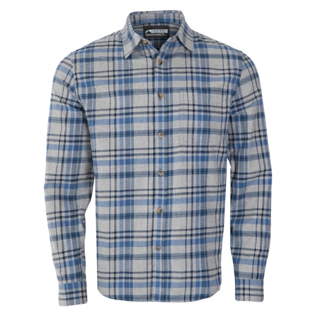 Men's Homestead Long Sleeve Flannel Classic Fit