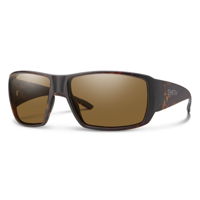 Smith Optics Guides Choice Matte Tortoise  - ChromaPop Glass Polarized Brown