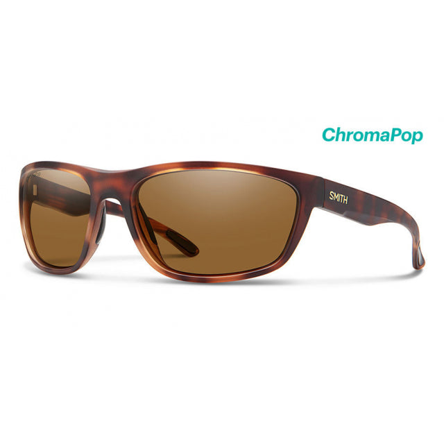 Smith Optics Redding Matte Tortoise - ChromaPop Glass Polarized Brown