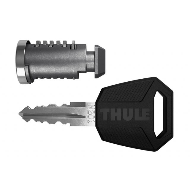 Thule One-Key System 4-pack Silver