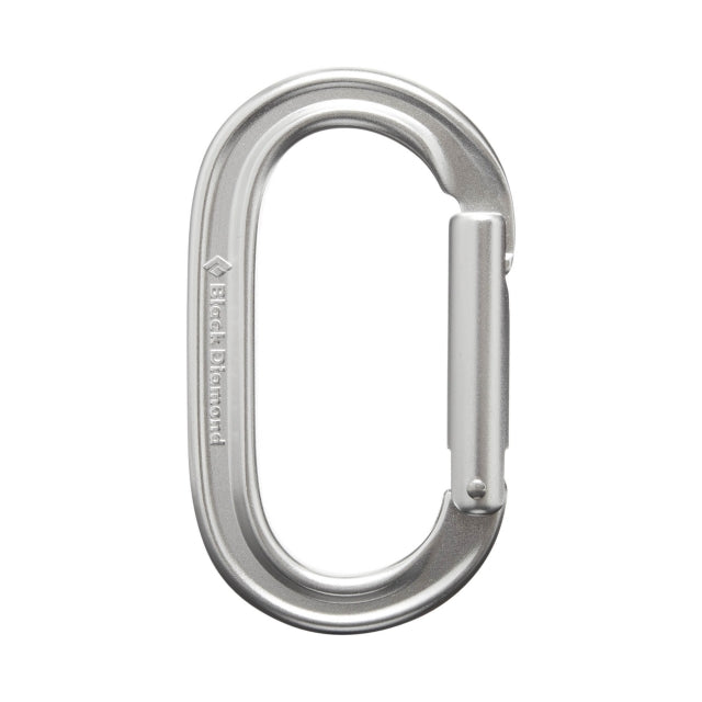 Black Diamond Oval Keylock Polished