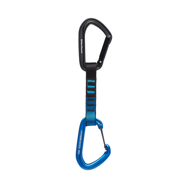 Black Diamond Hotforge Hybrid Quickdraw 12 cm Blue