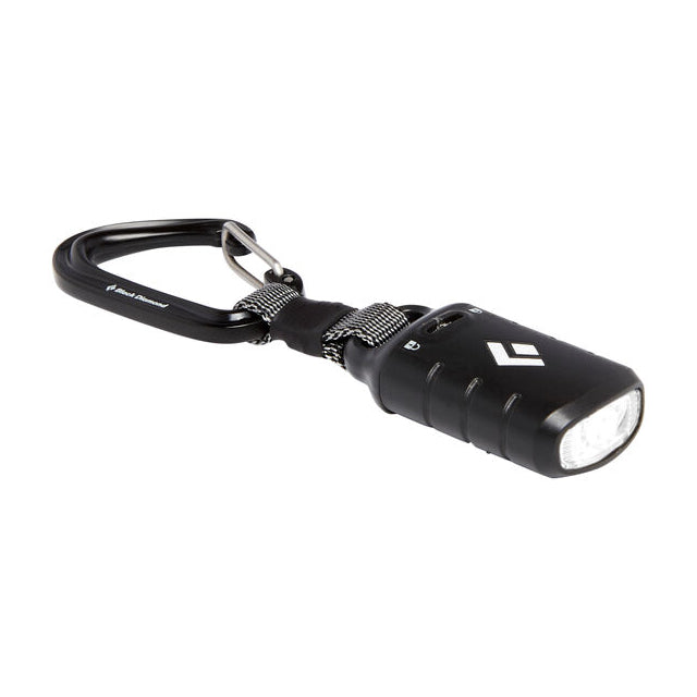 Black Diamond Ion Keychain Light Black