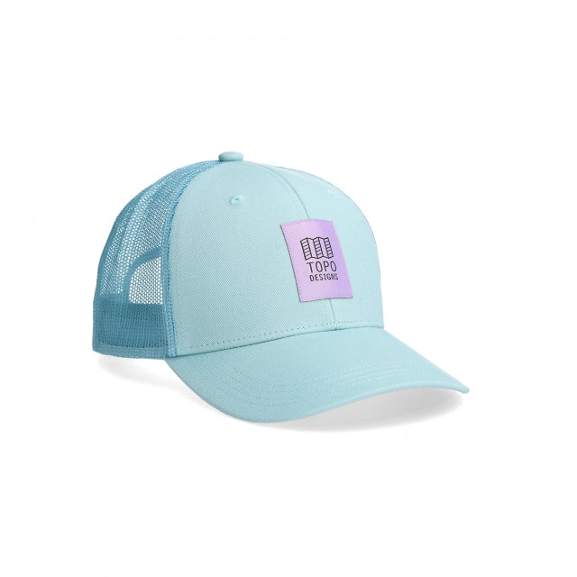 Topo Designs Topo Trucker - Original Logo Sage