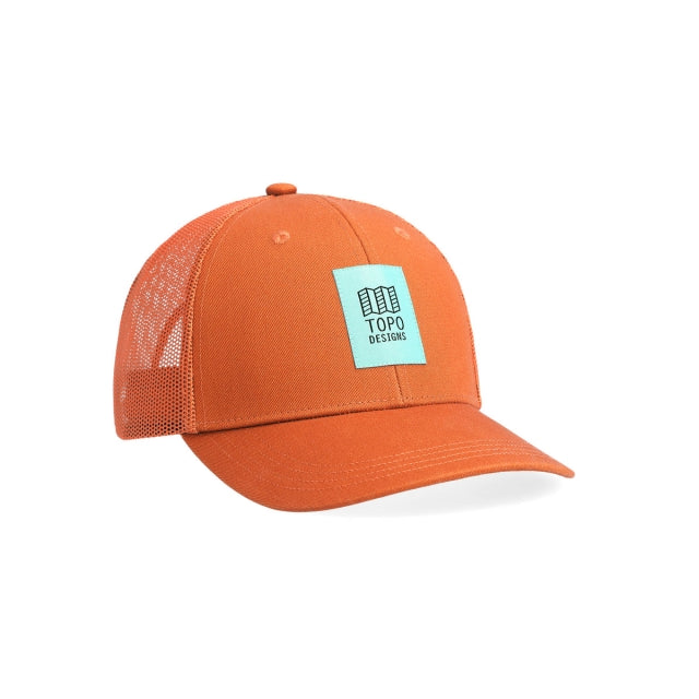 Topo Designs Topo Trucker - Original Logo Clay