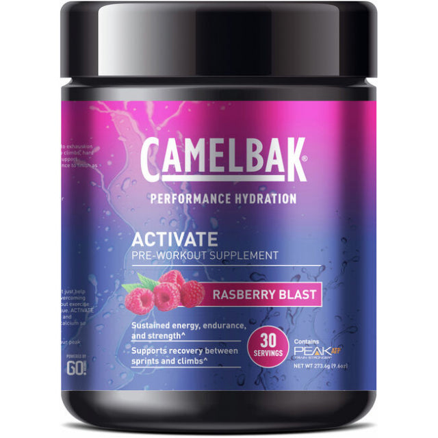 CamelBak Activate Pre-workout Tub 274g Raspberry Blast