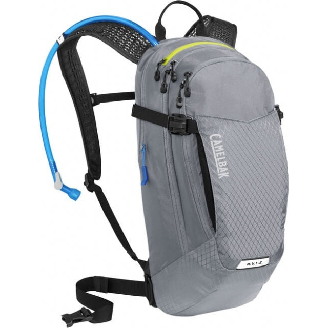 CamelBak M.U.L.E. 12 100oz Gunmetal/Lime