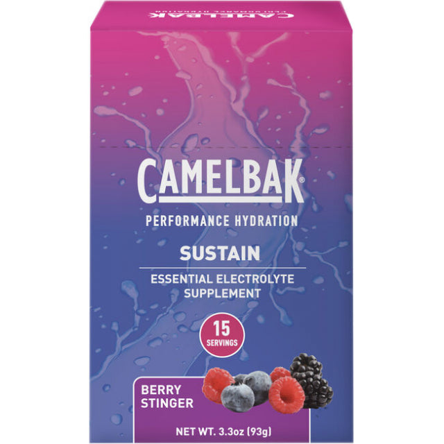 CamelBak Sustain Electrolytes - Bulk Retail Case of 15 Berry Stinger