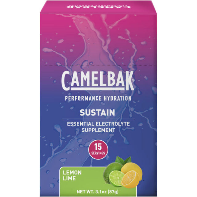 CamelBak Sustain Electrolytes - Bulk Retail Case of 15 Lemon Lime