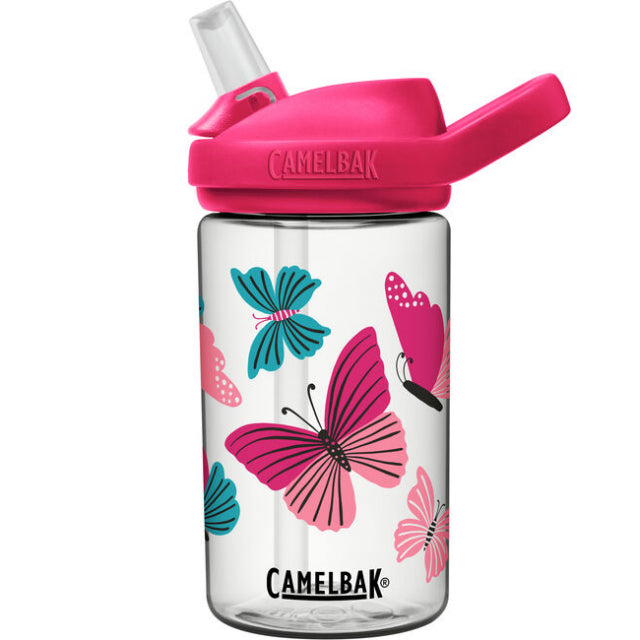 CamelBak Eddy+ Tritan Renew 14 oz Colorblock Butterflies
