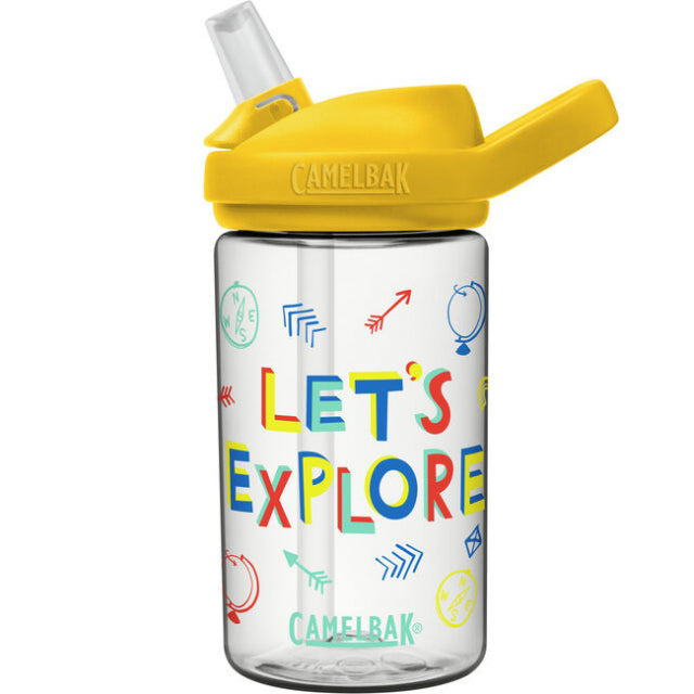 CamelBak Eddy+ Tritan Renew 14 oz Lets Explore
